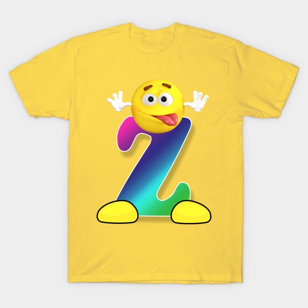 Letter Z Alphabet Smiley Monogram Face Emoji Shirt for Men Women Kids T-Shirt by PatrioTEEism